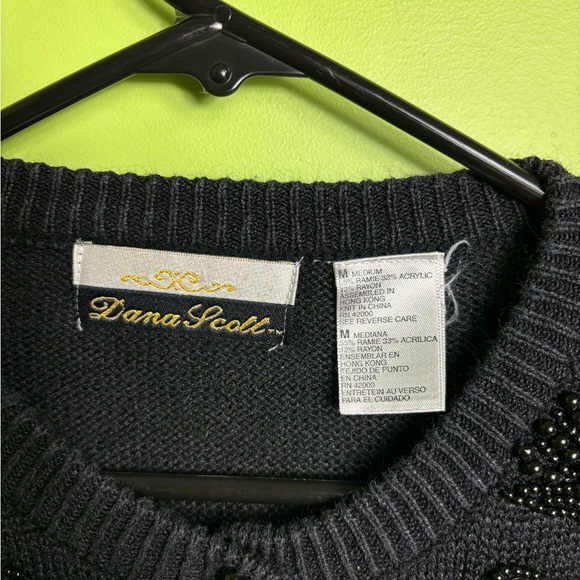 Dana Scool jacket black jacket size M good condition - Picture 2 of 5